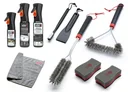 Cleaning kit for stainless steel gas grills