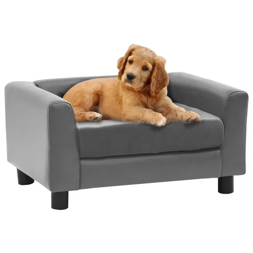 "Dog bench 60x43x30 cm plush and k image"