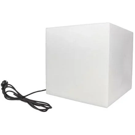 "OUTDOOR LIGHT - CUBE - 38 cm image"
