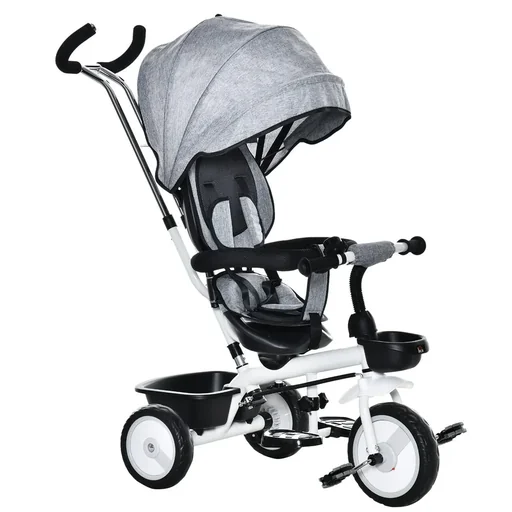 "2 in 1 tricycle stroller 100 cm x 48 cm x 106 cm image"