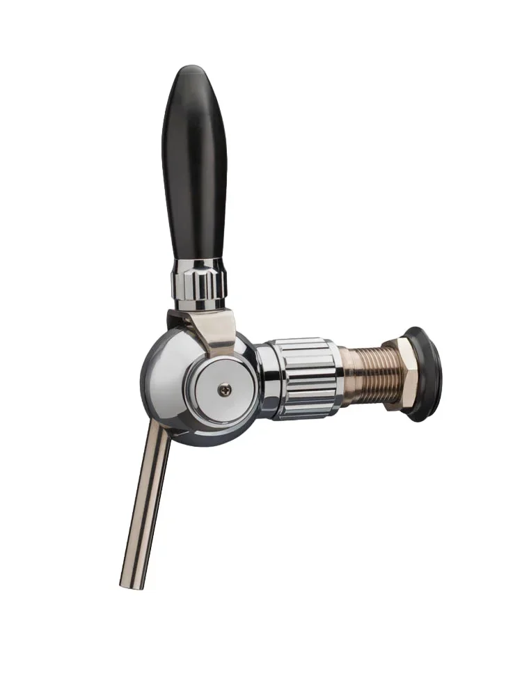 "Biertap, Compensatorkraan - Cosmo, verchroomd met compensator stalen as 5/8, draadlengte: 35 mm image"