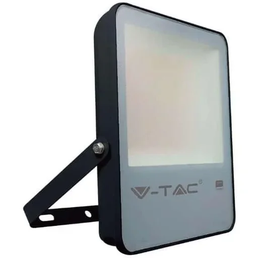 "VT-132 LED Floodlight - 100 W - 13700 Lm - 6500K - Black - Extra Efficient image"