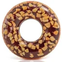 Inflatable chocolate doughnuts