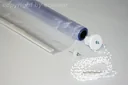 Replacement curtain De Luxe "Water Lily", 130 cm, incl. wave - side pull