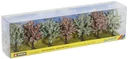 Fruit trees, flowering, 7 pieces, approx. 8 cm high