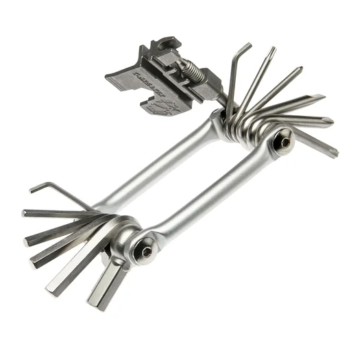 "Multi-tool for two-wheelers - 20 in 1 image"