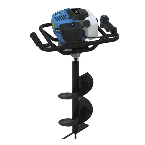 "Benzine grondboor GE 1450.1 – 2,0 pk met 3 boren image"