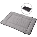 Dog basket gray 65x80 cm