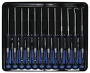 Precision screwdriver / hook set 12-piece