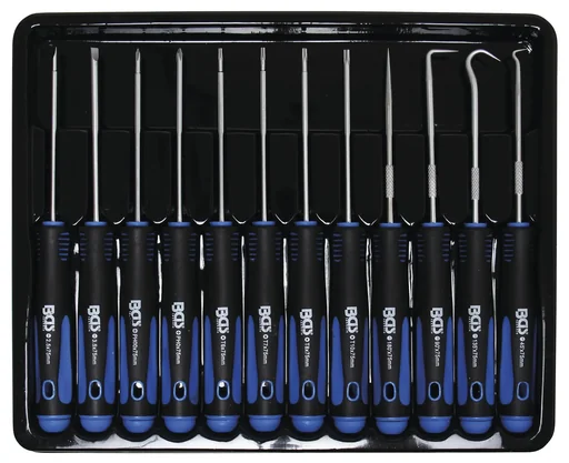 "Precision screwdriver / hook set 12-piece image"