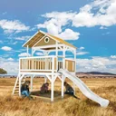 Simba Play Tower Brown/White - White Slide