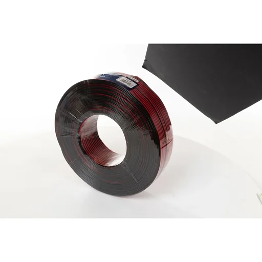 "CCA speaker cable - red/black - 2 x 1.50 mm² - 300 m image"