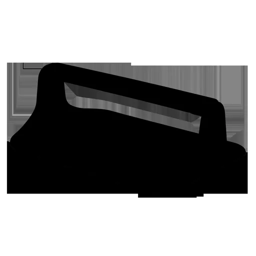 "Hamburger press - for grill plates image"