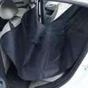 Dog protection blanket car blanket back seat blanket black