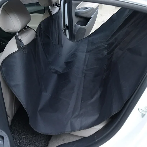 "Dog protection blanket car blanket back seat blanket black image"