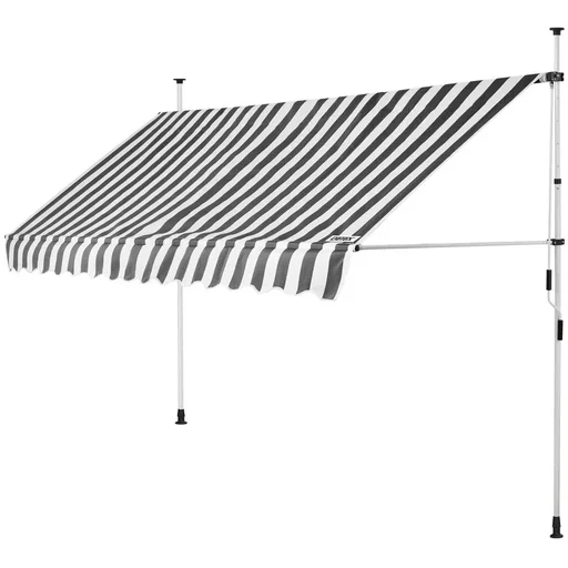 "Clamp awning 400cm white/grey image"