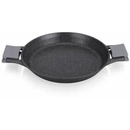 "Paella pan - marble coating - 32 cm image"