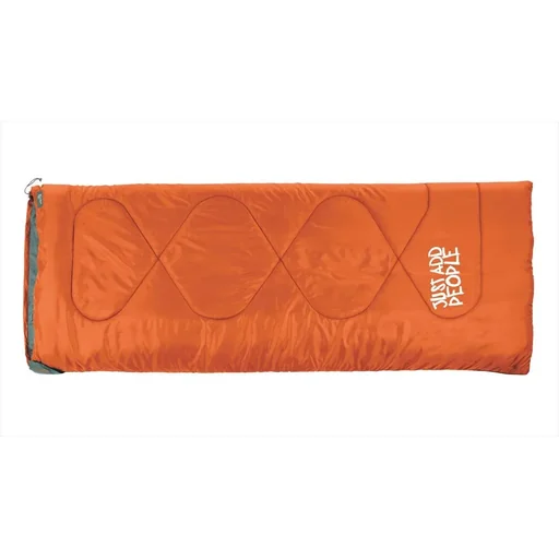 "Chakra sleeping bag-orange image"
