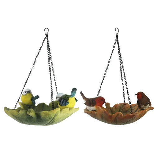 "Bird feeder "leaf-shaped" image"