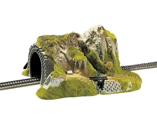 "Tunnel, single-track, straight, 34 x 27 cm, 16 cm high, clearance height 9.3 cm image"