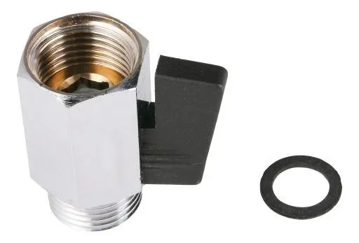 "Shower stop ball valve 1/2" image"