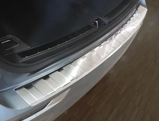 "Stainless steel loading sill protection for Volvo XC-60 FL - built 07/2017 > image"