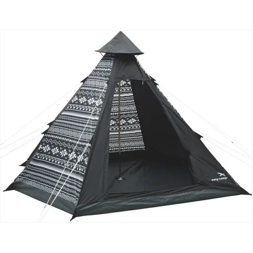 "Tipi Tribal Black image"