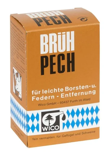 "Brewing pitch - for easy bristle and feather removal, 500 g image"