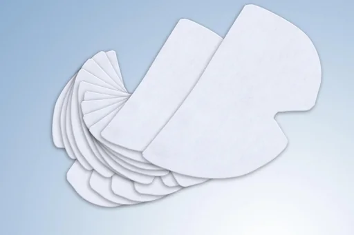 "Denture adhesive pads for upper jaw, 30 pieces image"