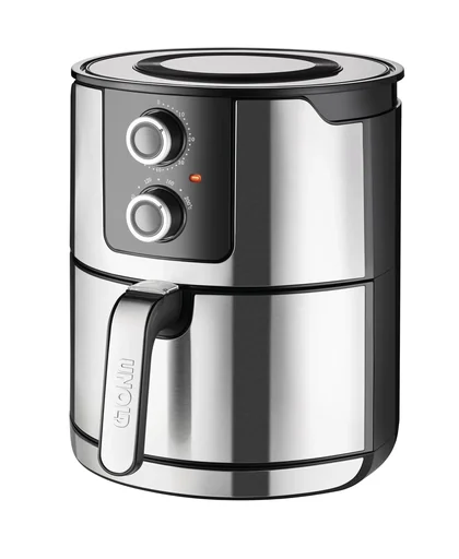 "Hot air fryer XL 5 L stainless steel image"