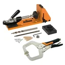 8-piece blind hole template with clamp TW8CPHJ
