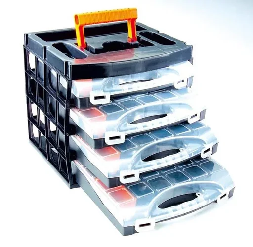 "System assortment box / assortment cabinet / drawer organization system image"