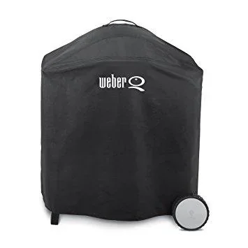 "Premium cover for Q 200/2000 series and 300/3000 series with premium trolley image"