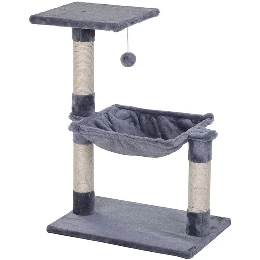 "Cat tree with sisal columns image"