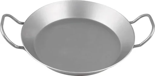 "Health iron pan with handles, 24cm image"