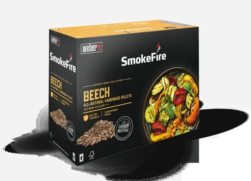 "SmokeFire Beech Wood Pellets - 8 kg image"