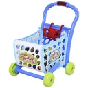 Children's shopping cart with accessories