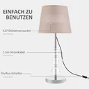 Table lamp bedside lamp 54 cm D