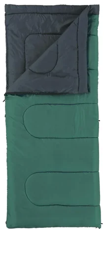 "Atlantic Lite 10, lightweight blanket sleeping bag, filling: 1 x 180 g/m² solid core fiber, Coletherm, dimensions: 190 x 84 cm image"