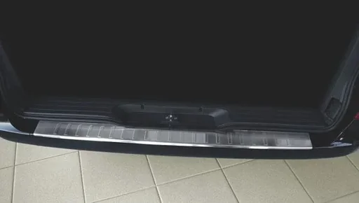 "Loading sill protection Mercedes Vito / Viano W639 / stainless steel, built 2003-2010, 2010-2014 image"