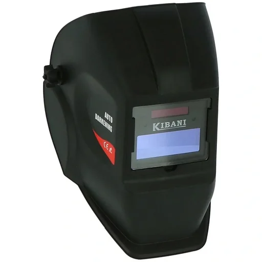 "welding helmet black image"