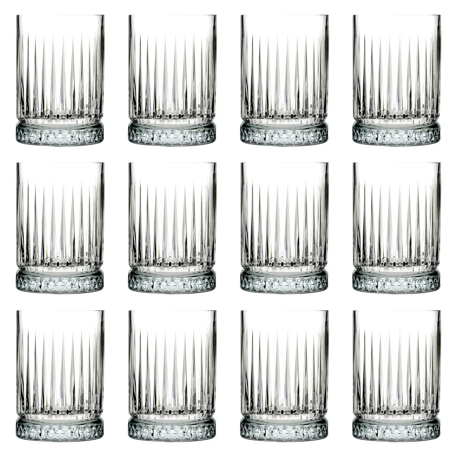 "Shotglaasjes, Borrelglazen set van 12 - Elysia, 60ml image"