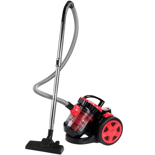 "Vacuum cleaner - 900 watts - Multi Cyclone red image"