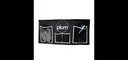 Trampoline shoe and storage bag with 4 mesh compartments