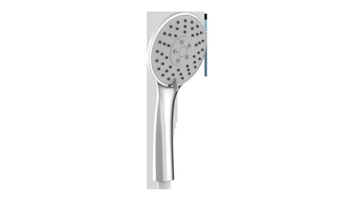 "NAPOLI hand shower, chrome image"