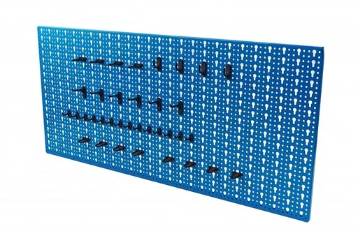 "XXL tool wall set with 2 walls and 72 hooks image"