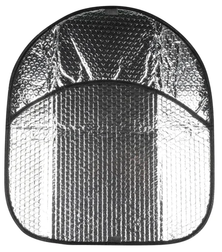 "Thermal steering wheel cover - approx. 50 x 44 cm - silver image"