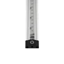 LED under-cabinet light TS with touch switch, dimmable 100 cm, 10 W, color silver