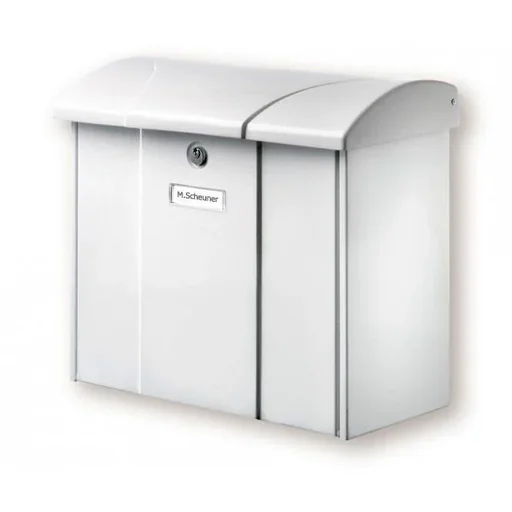 "Mailbox Olymp White image"