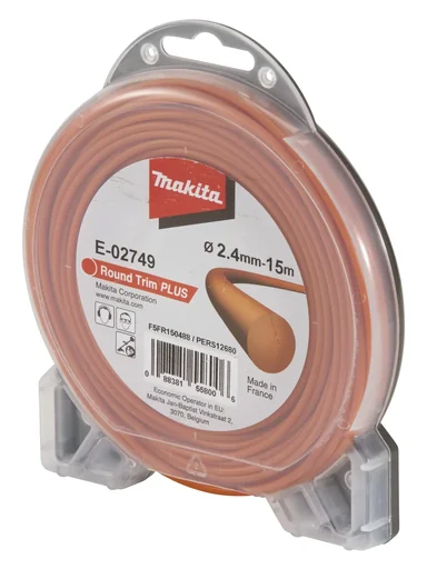 "Round cutting line 2.4 mm x 15 m image"